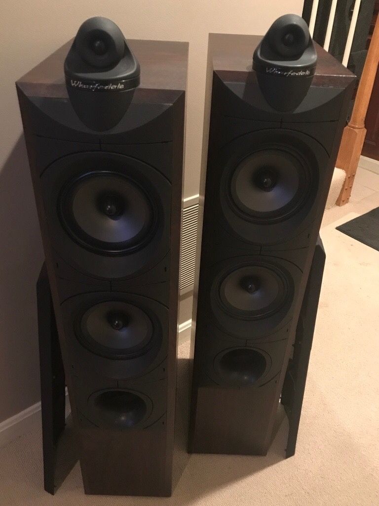 Wharfdale Modus one tower speakers