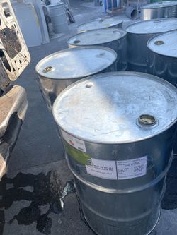 Metal barrels