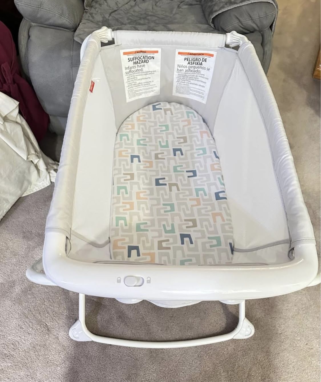 Fisher price rock with me bassinet