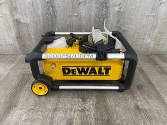 Dewalt 3000 PSI Electric Pressure Washer DWPW3000