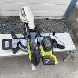 Ryobi Cordless Miter Saw 