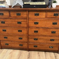 Quality Wood Dresser 