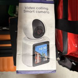 Video Calling Smart Camera ——For Kids Or Dogs Cat At Home