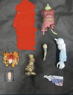 Marvel Legend Build A Figure Pieces/Accessories