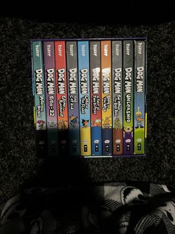 Dog Man Mega Collection All 10 Books