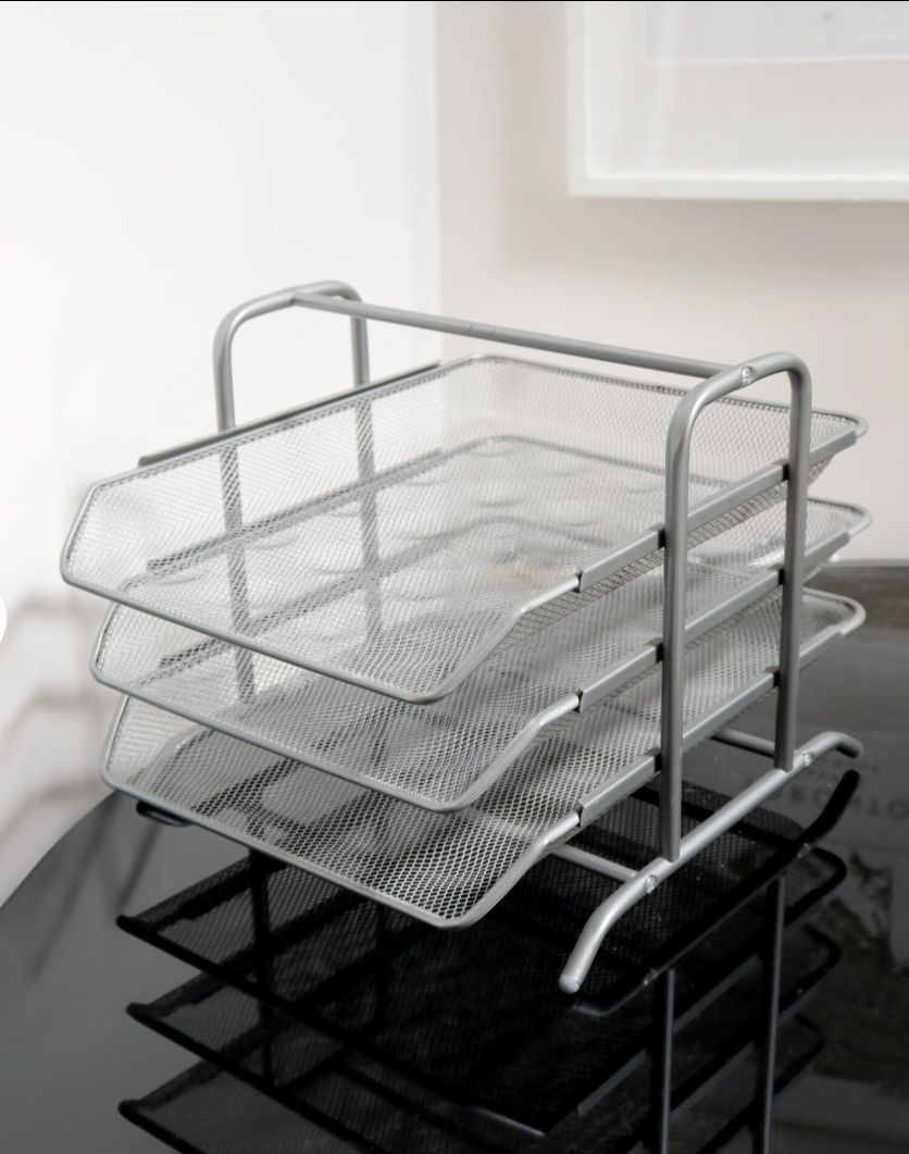 Office Document Tray - 3 Tier