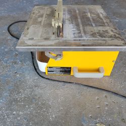 Wet Tile Saw