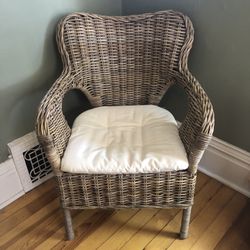 Wicker Chair (ikea)