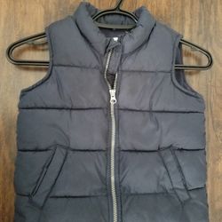 Boys 5T Navy Blue Vest