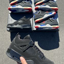 Jordan 4 Retro Black Cat