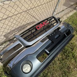 Gmc Grille And Bumper 