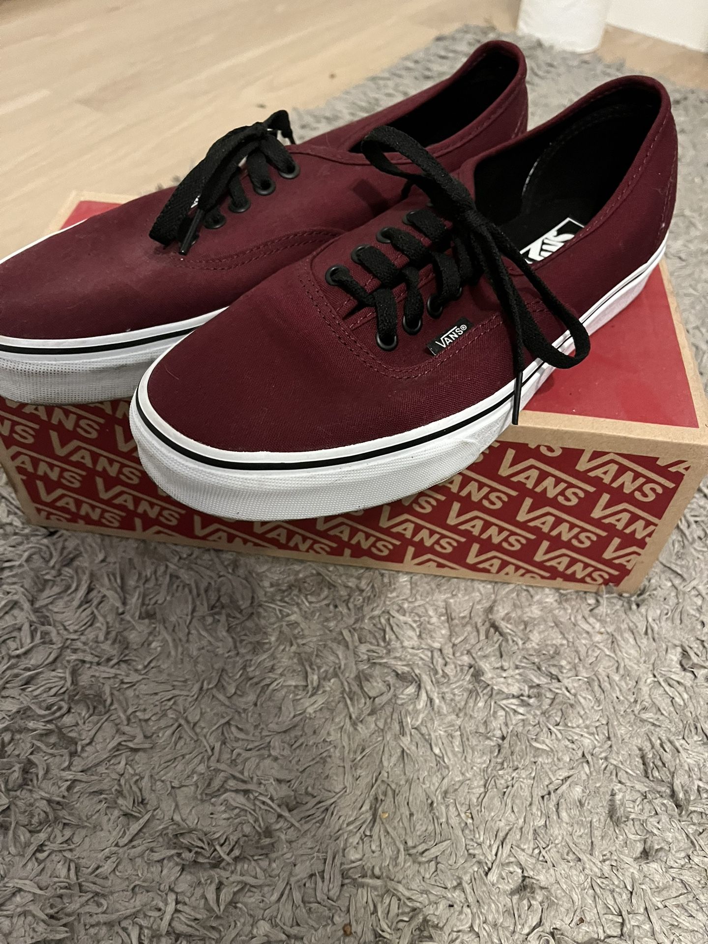 Vans size 9.5