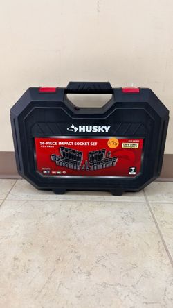 HUSKY 56-PIECE 1/2 in DRIVE IMPACT SOCKET SET
