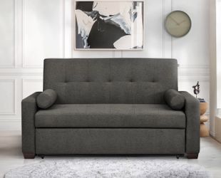 Sealy Meghan Queen Size Sleeper Sofa Gray