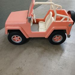 Our Generation Off Road Jeep Fun For Kids