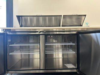 Brand NEW 67" Pizza Prep 