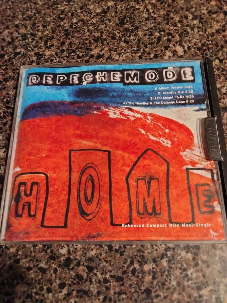 Depeche Mode CD