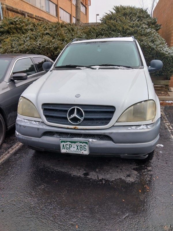 1999 Mercedes-Benz M-Class