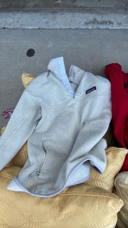 Patagonia Pullover Fleece – Cream/Off White