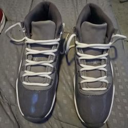 Jordan 11's "Cool Grey"