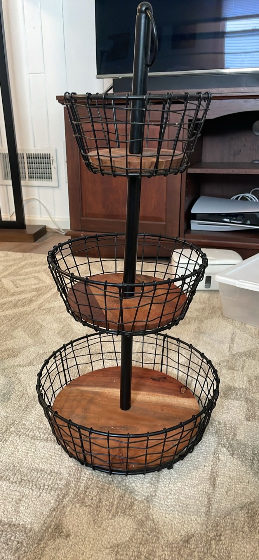 3 Tier Produce Storage