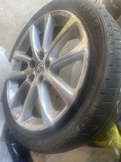 Toyota Avalon Wheels And Rims 2014