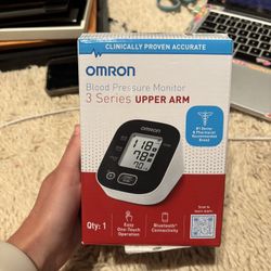 BRAND NEW BLOOD PRESSURE MONITOR 