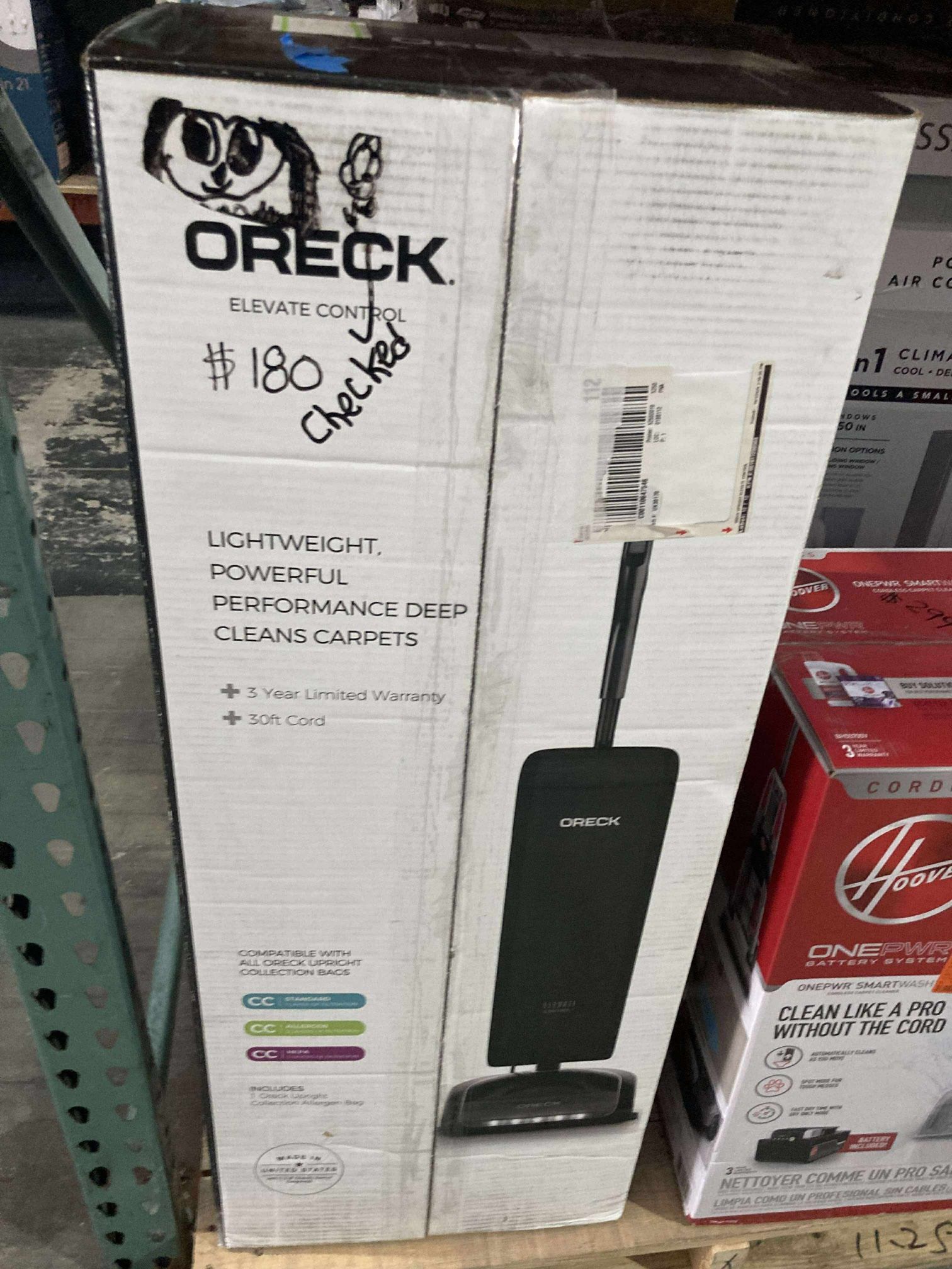 Oreck Upright Vacuum