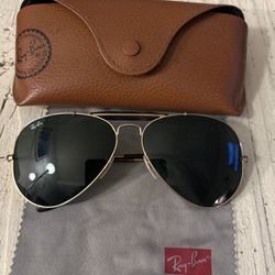 Ray-Ban  Large Teardrop Glasses(Brand New)