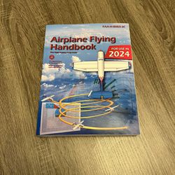 2024 Airplane Flying Handbook (New)