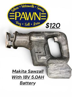 Sawzall With Battery