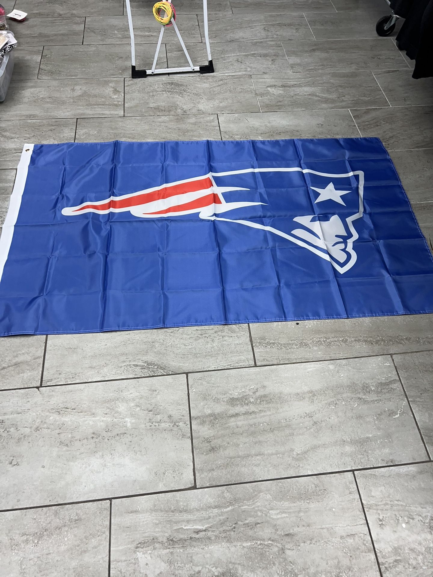 New England Patriots Flag 5 By 3 Ft