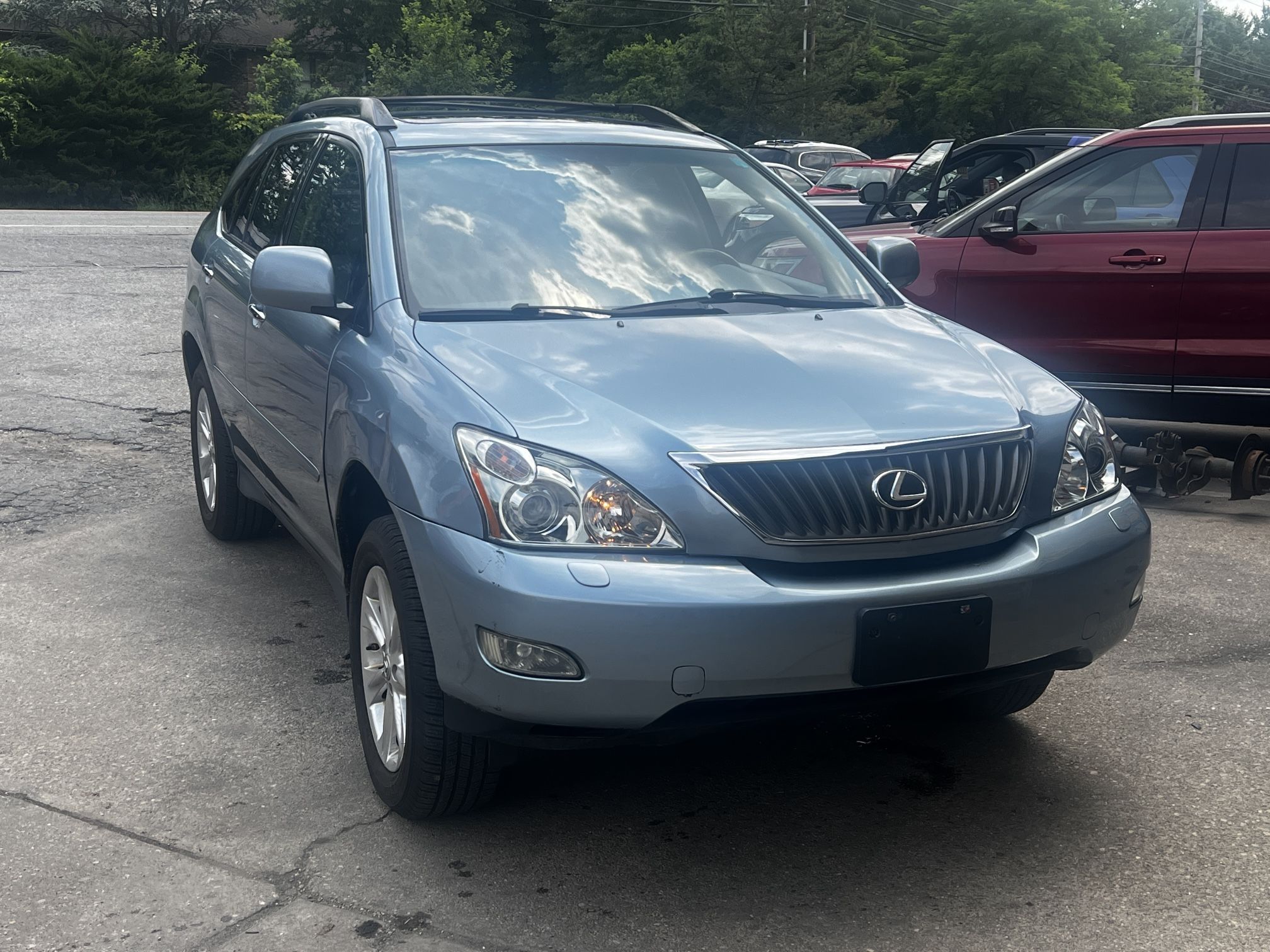 2008 Lexus Rx 350