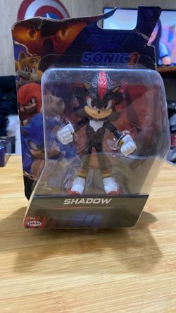 SONIC THE HEDGEHOG 3 MOVIE SHADOW FIGURE