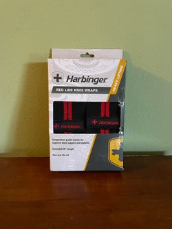 New Harbinger Red Line Knee Wraps