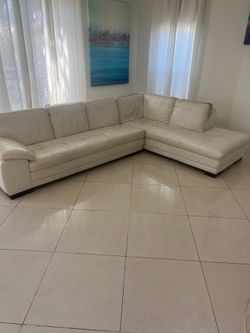 Free Leather Couch
