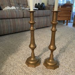 Brass Candle Holders