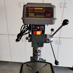 Drill Press 1 HP. Like New!