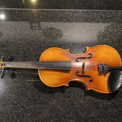Vintage Antique Johann Georg Kessler Violin West Germany Body Length 13 1/4"
