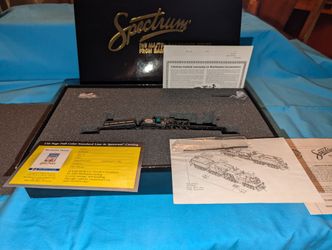 New Vintage Miniature Train Set