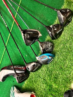 Golf Drivers. Sim 2/TSR SOLD