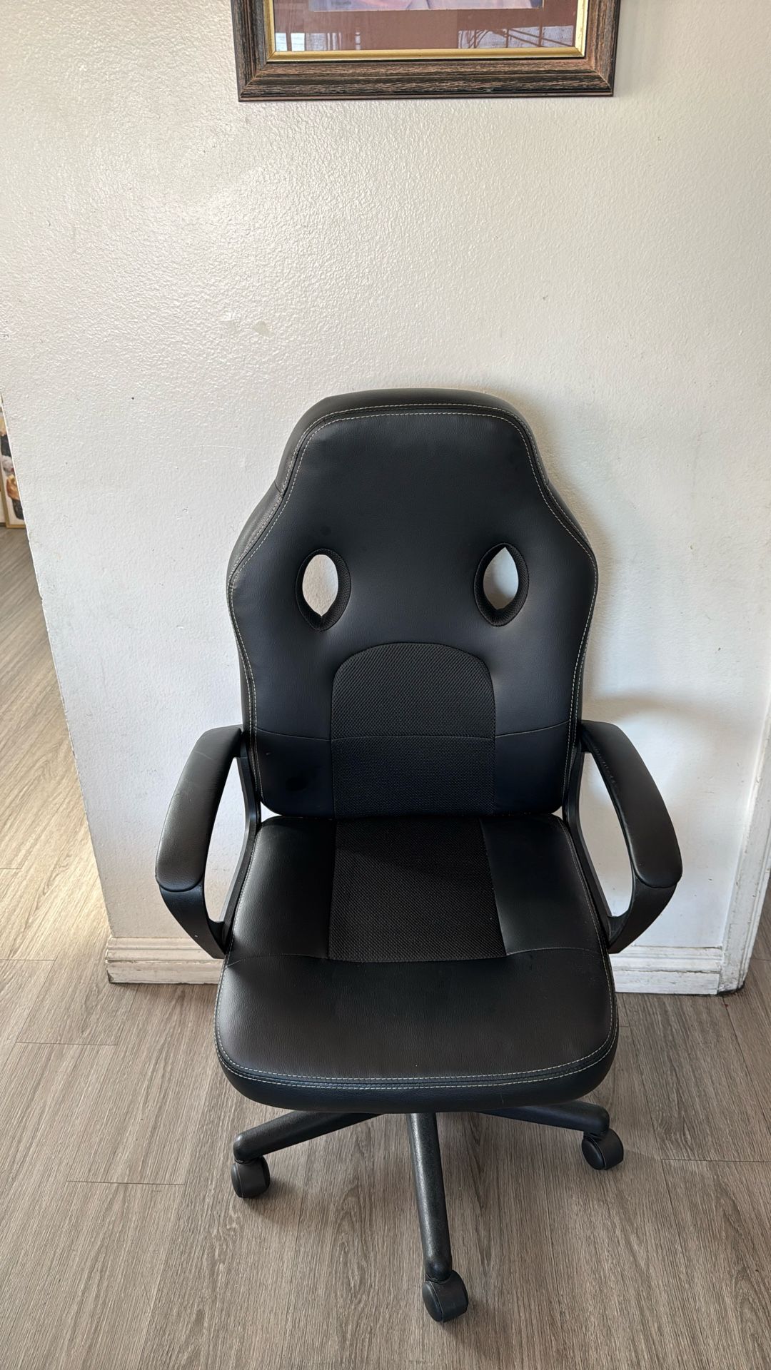 Gamer Chair Color Black