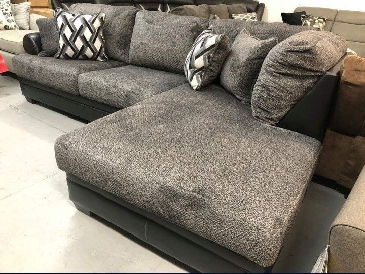 2 Pieces Large Sectional Couch Same Day Delivery