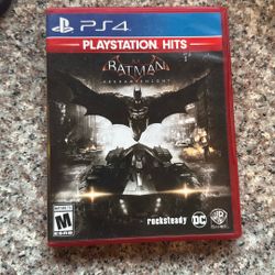 PS4 Batman : Arkham Knight