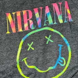 Nirvana Shirt Size 2XL