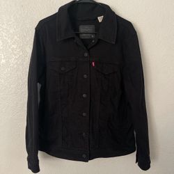 Levi’s Black Denim Jacket