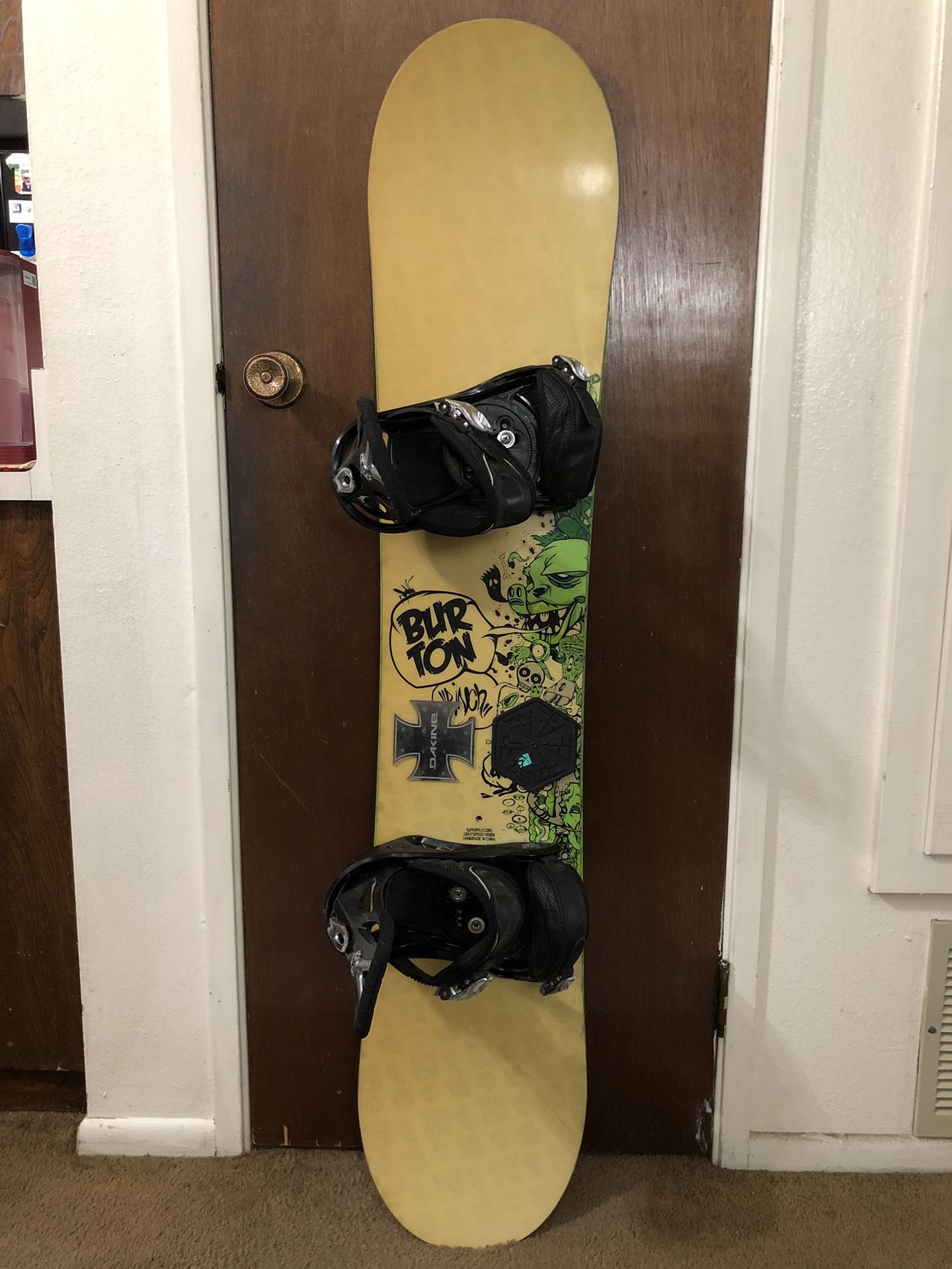 Snowboard Size 141cm