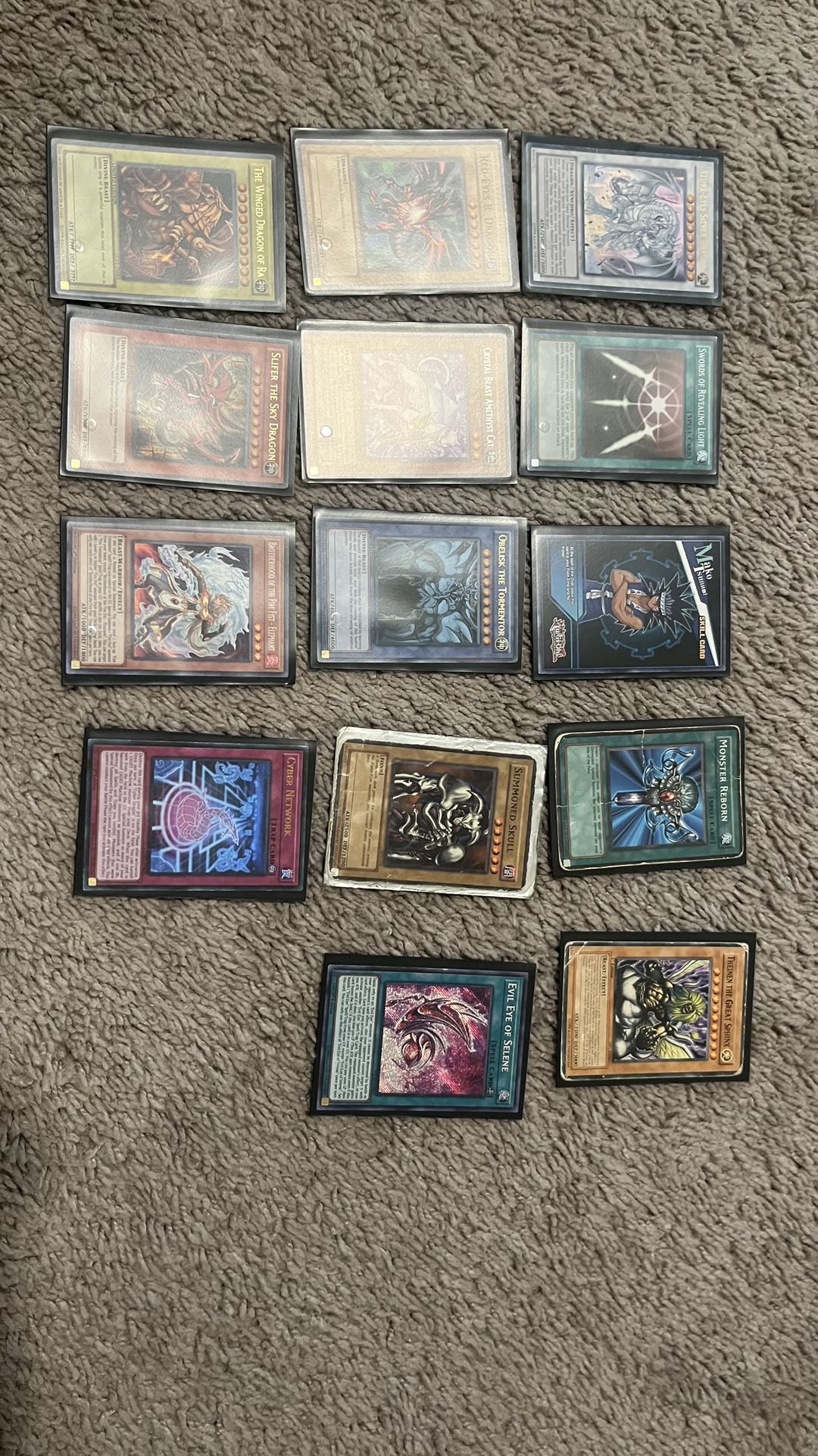 Yugioh cards 