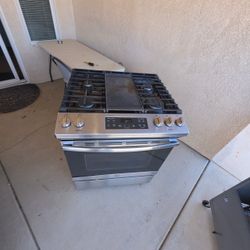 GE Gas stove
