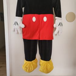 Toddler Mickey Mouse Halloween Dress Up Costume